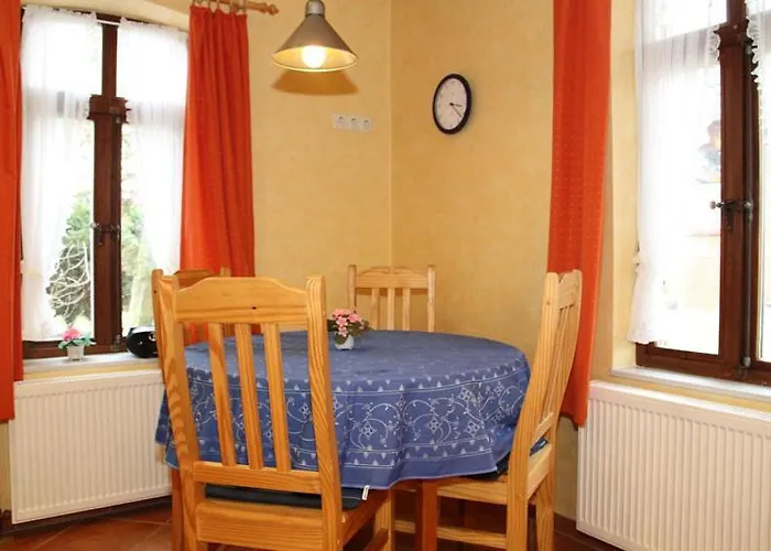 Min Backhus Апартаменты Боркум