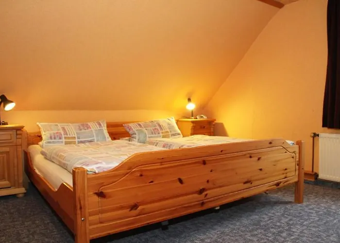 Апартаменты Min Backhus Боркум