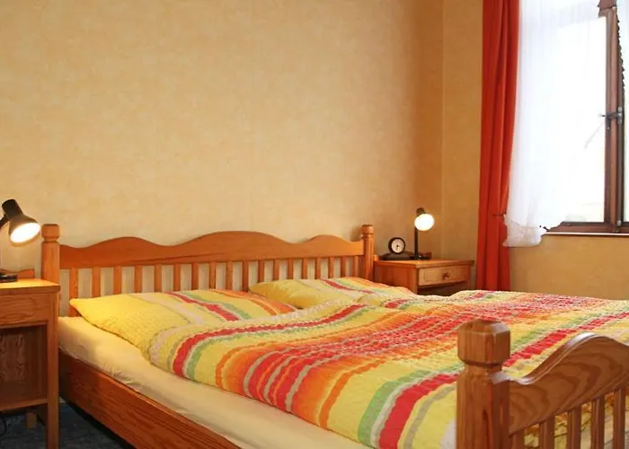 Min Backhus Апартаменты Боркум